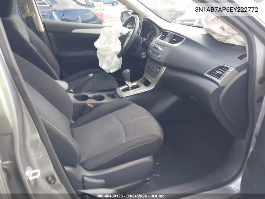 3N1AB7AP6EY222772 2014 Nissan Sentra Sv