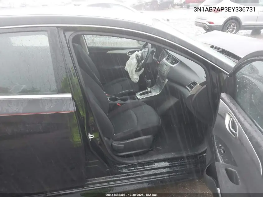 3N1AB7AP3EY336731 2014 Nissan Sentra Sr