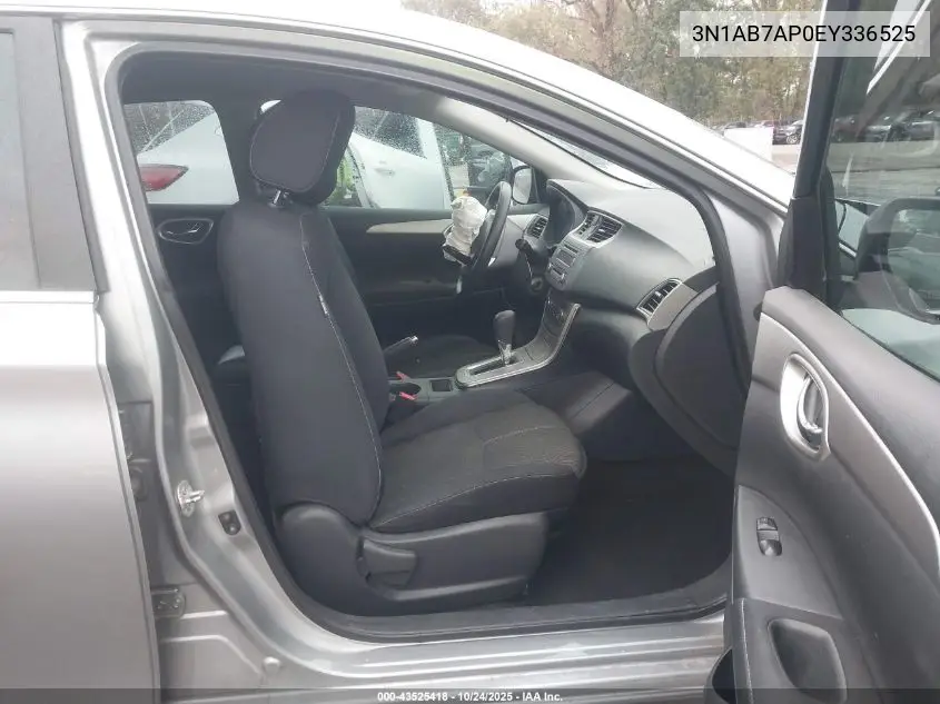 3N1AB7AP0EY336525 2014 Nissan Sentra S