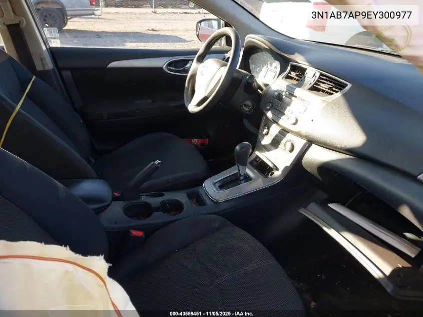 3N1AB7AP9EY300977 2014 Nissan Sentra S