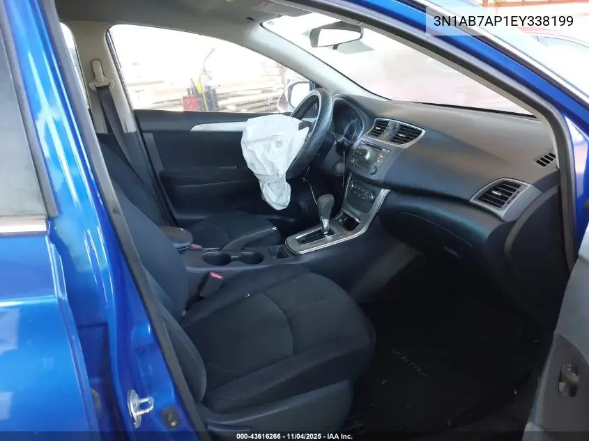 3N1AB7AP1EY338199 2014 Nissan Sentra Sr