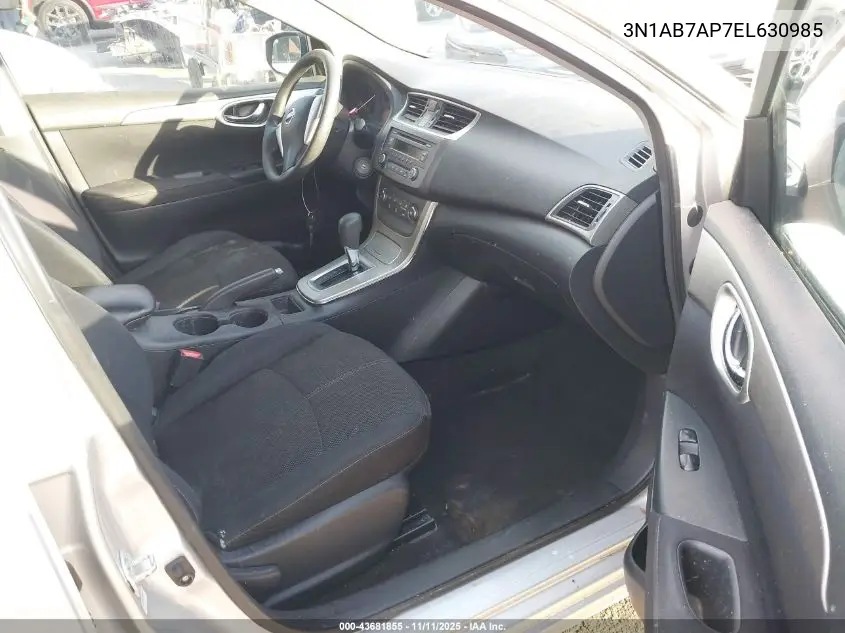 3N1AB7AP7EL630985 2014 Nissan Sentra S