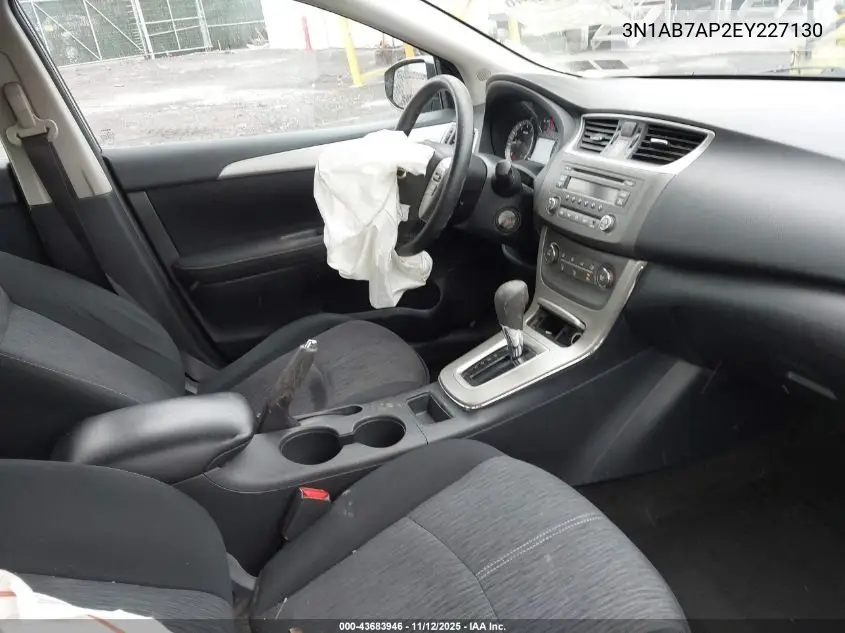 3N1AB7AP2EY227130 2014 Nissan Sentra Fe+ S/Fe+ Sv/S/Sl/Sr/Sv