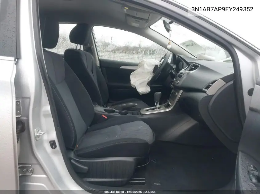 3N1AB7AP9EY249352 2014 Nissan Sentra Fe+ S/Fe+ Sv/S/Sl/Sr/Sv