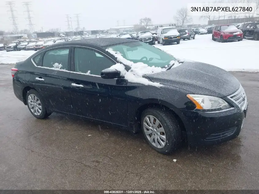 3N1AB7APXEL627840 2014 Nissan Sentra Fe+ S