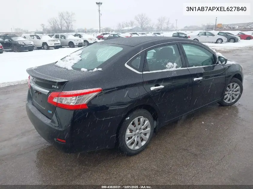 3N1AB7APXEL627840 2014 Nissan Sentra Fe+ S