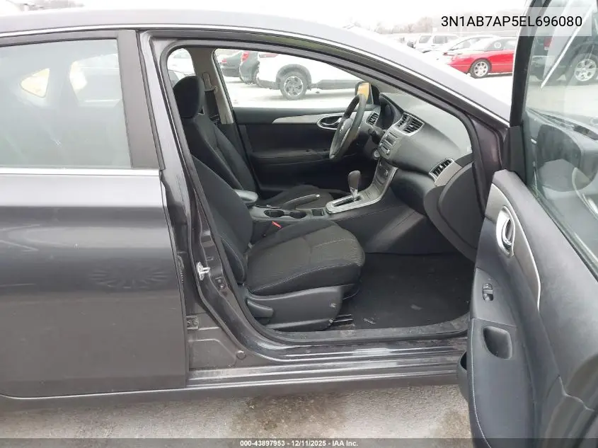 3N1AB7AP5EL696080 2014 Nissan Sentra S