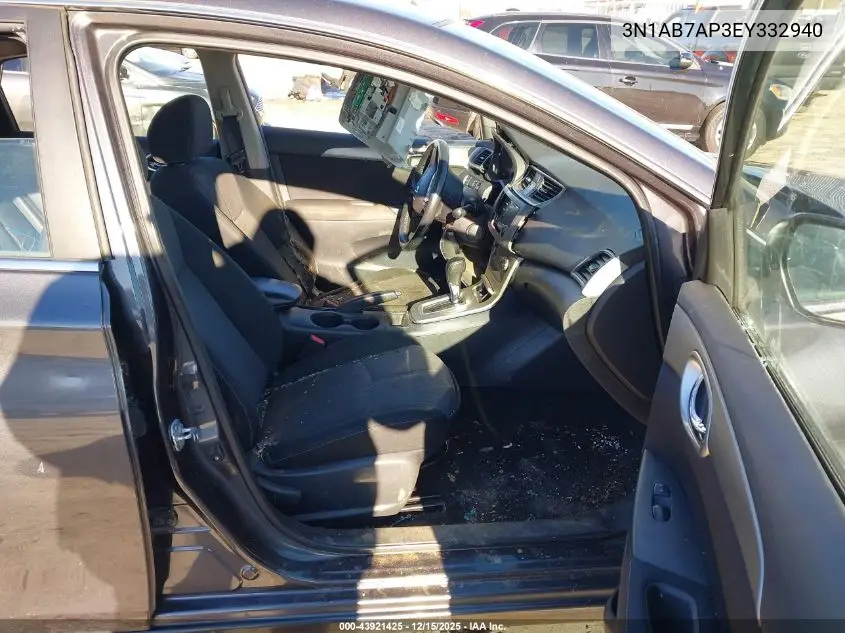 3N1AB7AP3EY332940 2014 Nissan Sentra Sv