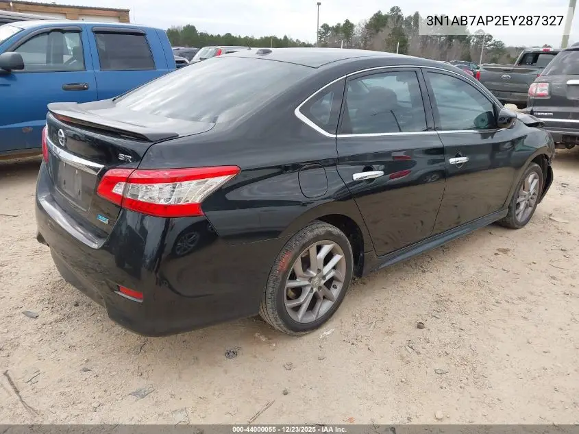 3N1AB7AP2EY287327 2014 Nissan Sentra Sr
