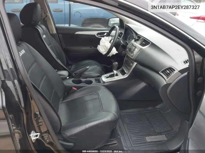 3N1AB7AP2EY287327 2014 Nissan Sentra Sr