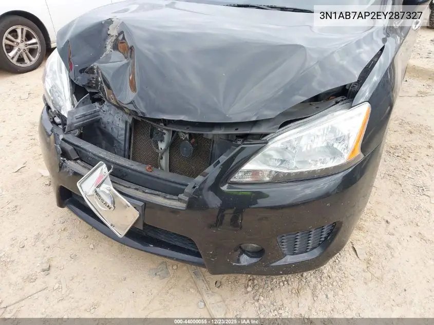 3N1AB7AP2EY287327 2014 Nissan Sentra Sr