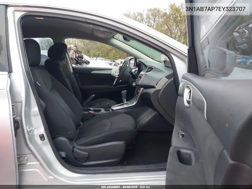 3N1AB7AP7EY323707 2014 Nissan Sentra Sr