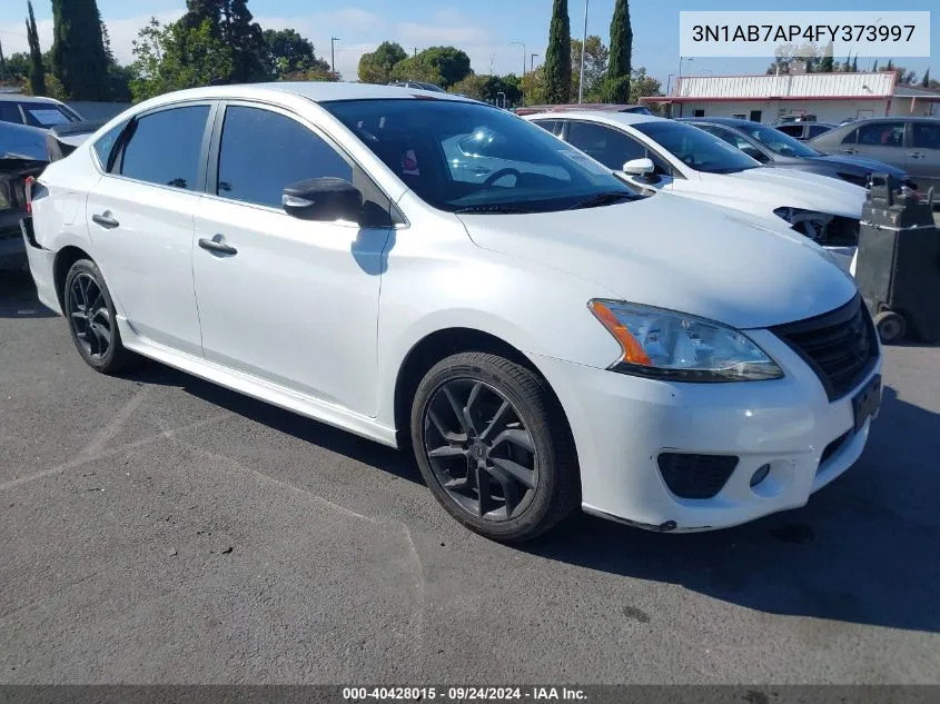 3N1AB7AP4FY373997 2015 Nissan Sentra Sr