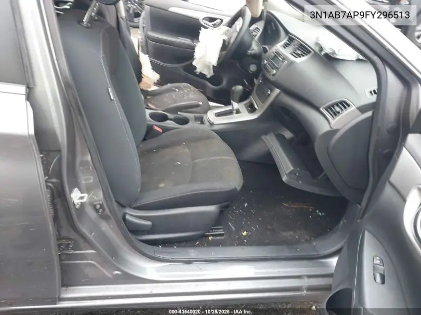 3N1AB7AP9FY296513 2015 Nissan Sentra S