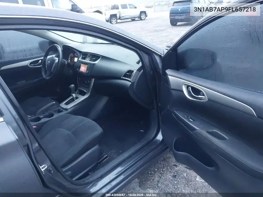 3N1AB7AP9FL657218 2015 Nissan Sentra Fe+ S/S/Sl/Sr/Sv