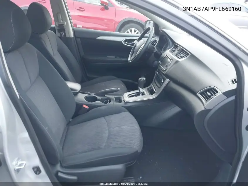 3N1AB7AP9FL669160 2015 Nissan Sentra Fe+ S/S/Sl/Sr/Sv