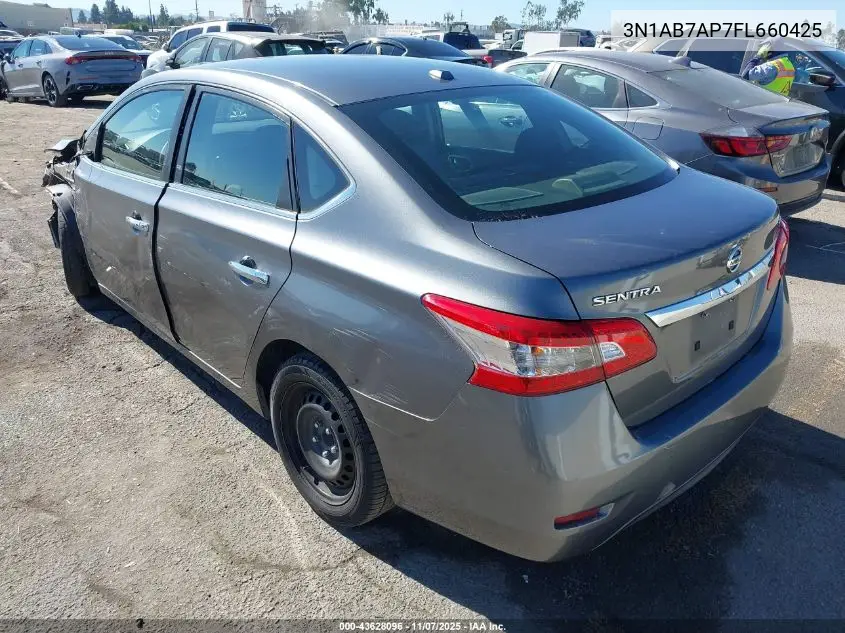 3N1AB7AP7FL660425 2015 Nissan Sentra Fe+ S/S/Sl/Sr/Sv