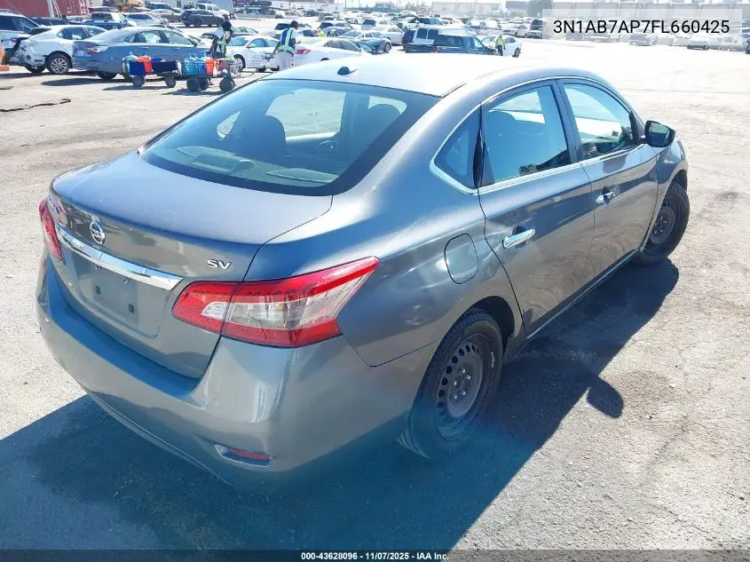3N1AB7AP7FL660425 2015 Nissan Sentra Fe+ S/S/Sl/Sr/Sv