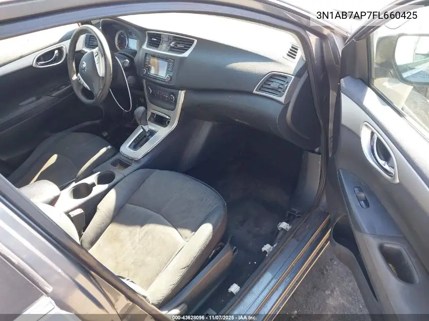 3N1AB7AP7FL660425 2015 Nissan Sentra Fe+ S/S/Sl/Sr/Sv