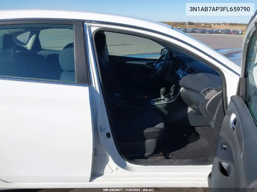 3N1AB7AP3FL659790 2015 Nissan Sentra Fe+ S/S/Sl/Sr/Sv