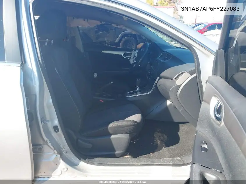 3N1AB7AP6FY227083 2015 Nissan Sentra Fe+ S/S/Sl/Sr/Sv