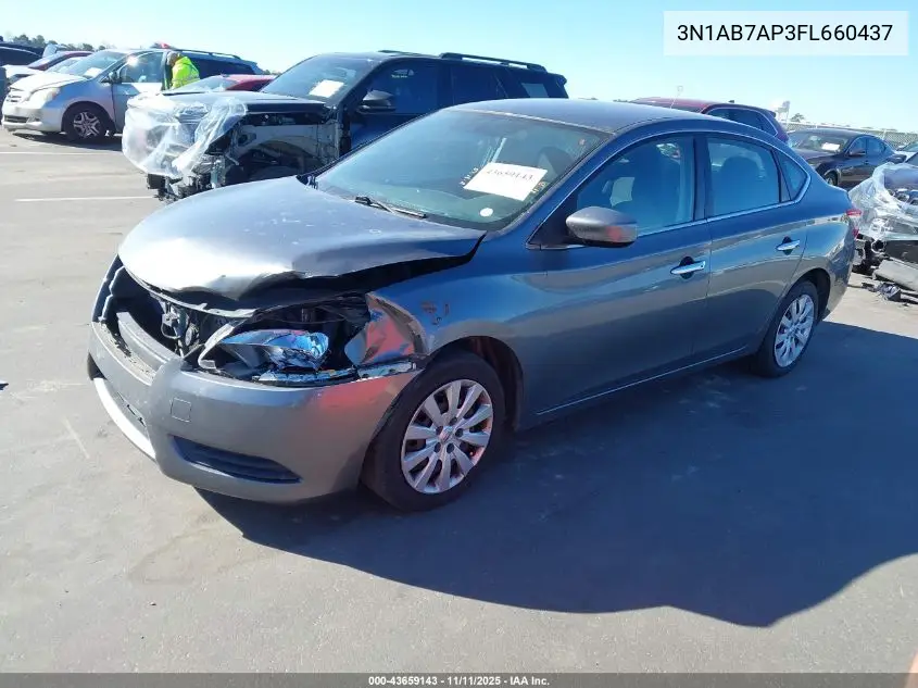3N1AB7AP3FL660437 2015 Nissan Sentra Fe+ S/S/Sl/Sr/Sv