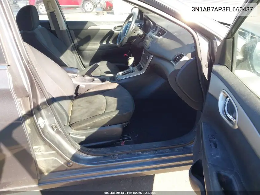 3N1AB7AP3FL660437 2015 Nissan Sentra Fe+ S/S/Sl/Sr/Sv