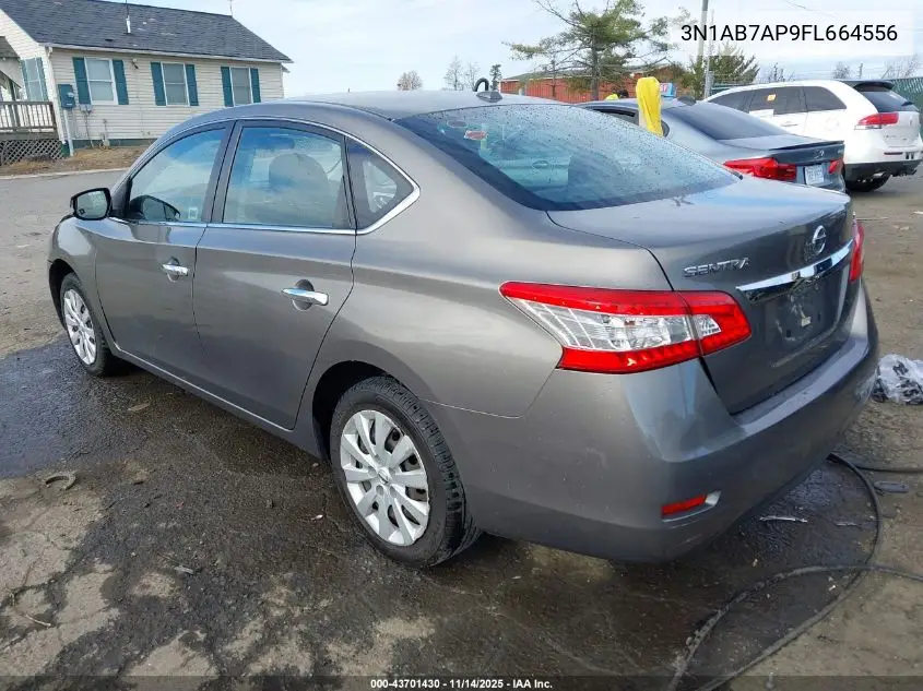 3N1AB7AP9FL664556 2015 Nissan Sentra Fe+ S/S/Sl/Sr/Sv