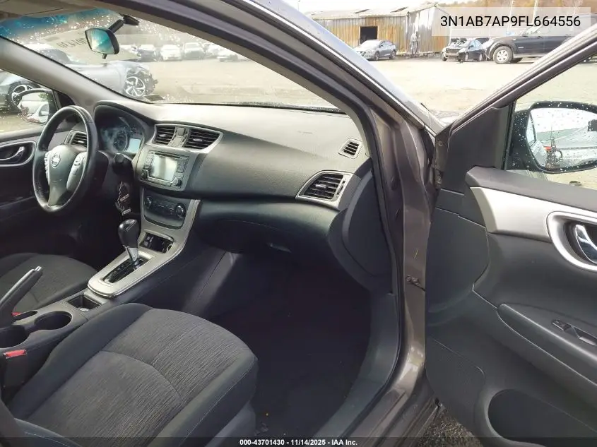 3N1AB7AP9FL664556 2015 Nissan Sentra Fe+ S/S/Sl/Sr/Sv