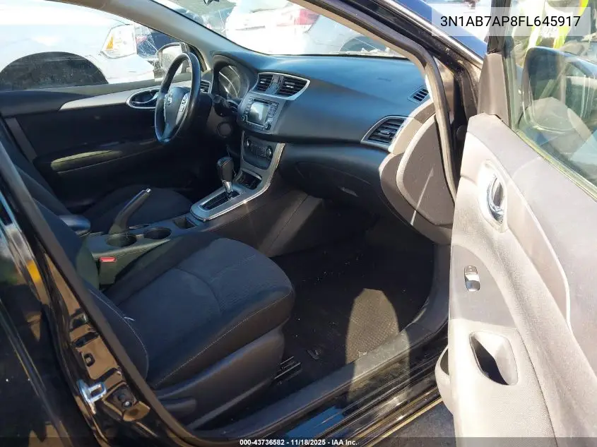 3N1AB7AP8FL645917 2015 Nissan Sentra Fe+ S/S/Sl/Sr/Sv