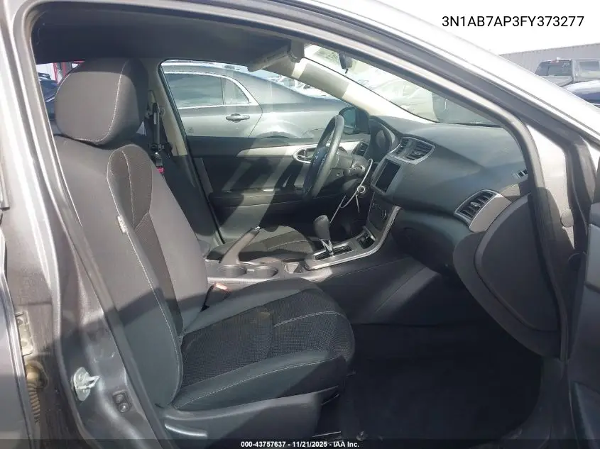3N1AB7AP3FY373277 2015 Nissan Sentra S