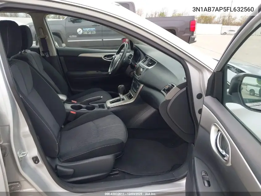 3N1AB7AP5FL632560 2015 Nissan Sentra Fe+ S/S/Sl/Sr/Sv