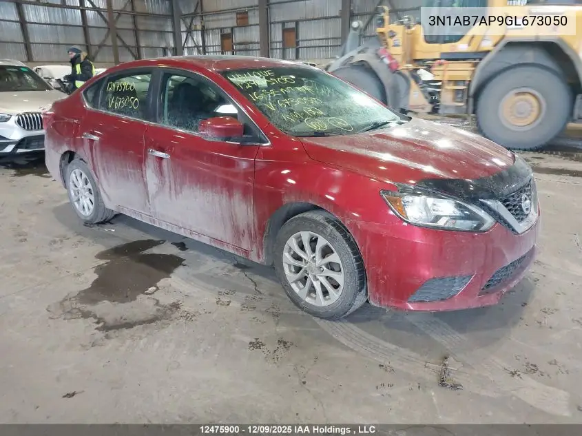 3N1AB7AP9GL673050 2016 Nissan Sentra 1.8 S/1.8 Sl/1.8 Sr/1.8 Sv