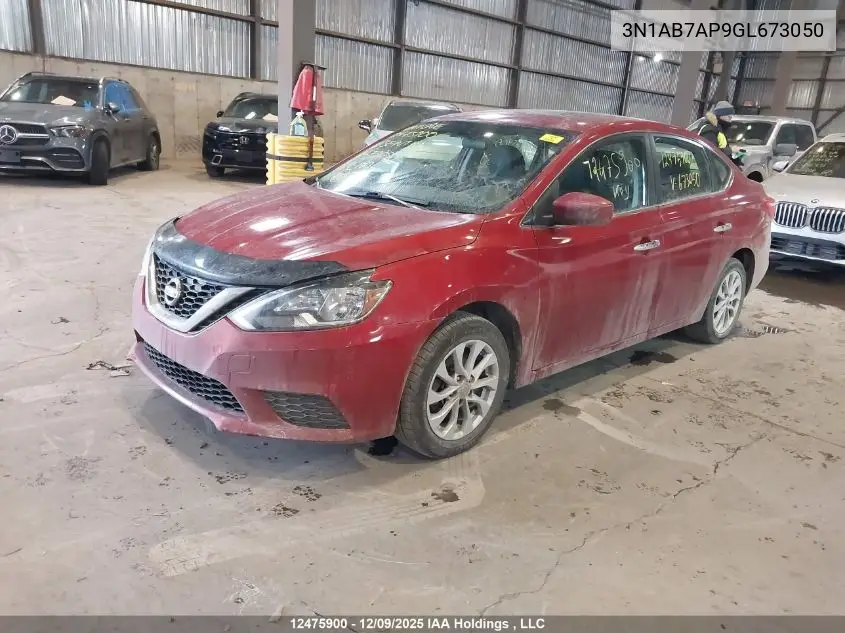 3N1AB7AP9GL673050 2016 Nissan Sentra 1.8 S/1.8 Sl/1.8 Sr/1.8 Sv