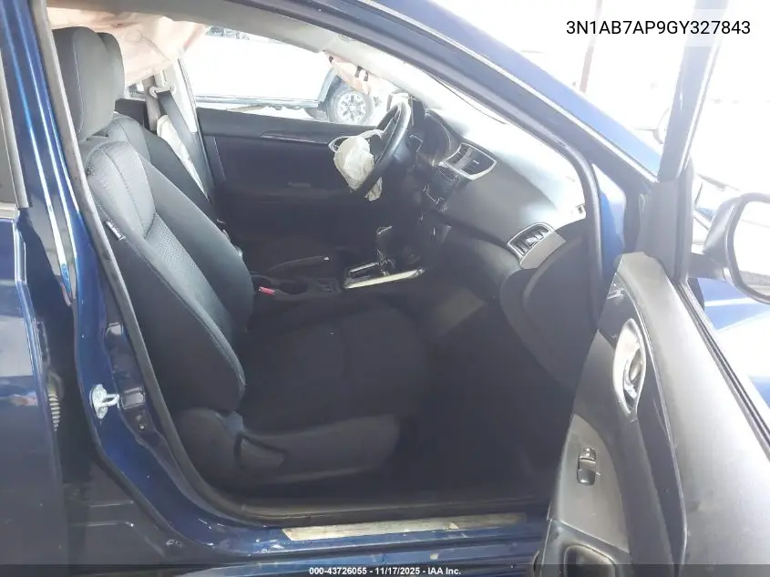 3N1AB7AP9GY327843 2016 Nissan Sentra Sr