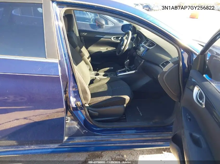 3N1AB7AP7GY256822 2016 Nissan Sentra Sr