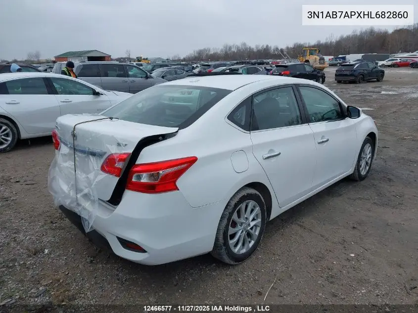 3N1AB7APXHL682860 2017 Nissan Sentra 1.8 S/1.8 Sl/1.8 Sv