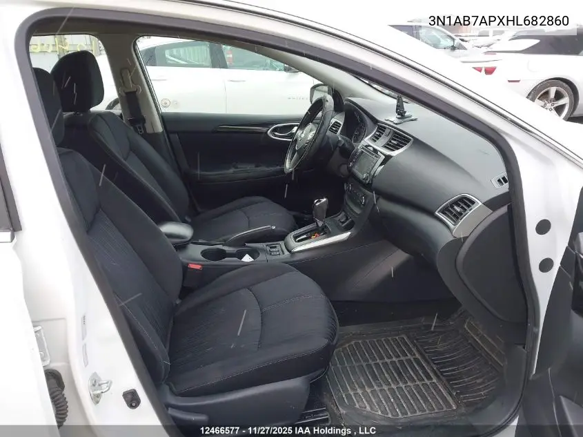 3N1AB7APXHL682860 2017 Nissan Sentra 1.8 S/1.8 Sl/1.8 Sv