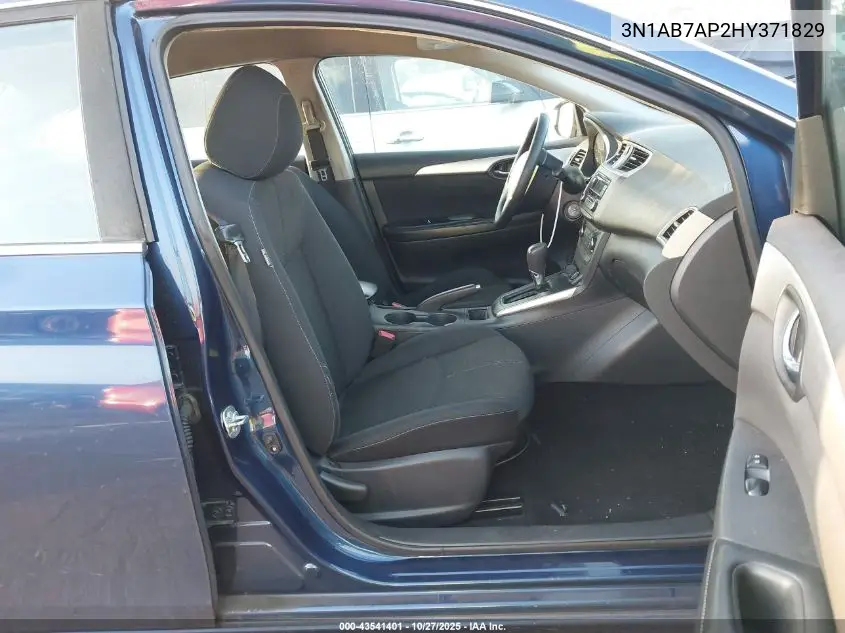3N1AB7AP2HY371829 2017 Nissan Sentra S