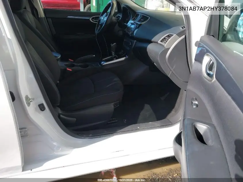 3N1AB7AP2HY378084 2017 Nissan Sentra Sr