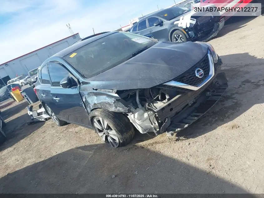 3N1AB7AP6HY212277 2017 Nissan Sentra Sl
