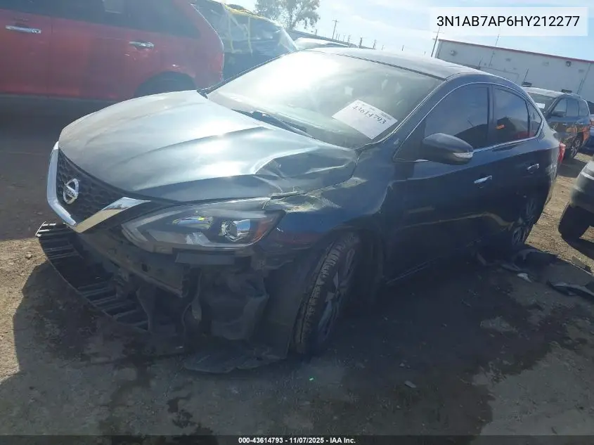 3N1AB7AP6HY212277 2017 Nissan Sentra Sl