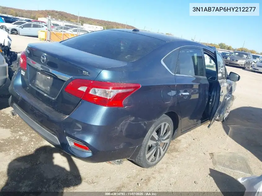 3N1AB7AP6HY212277 2017 Nissan Sentra Sl