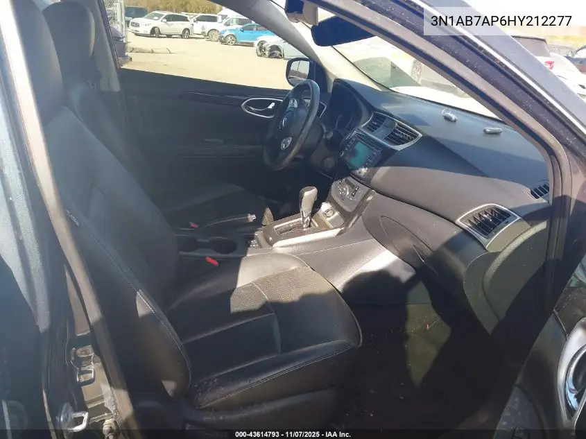 3N1AB7AP6HY212277 2017 Nissan Sentra Sl