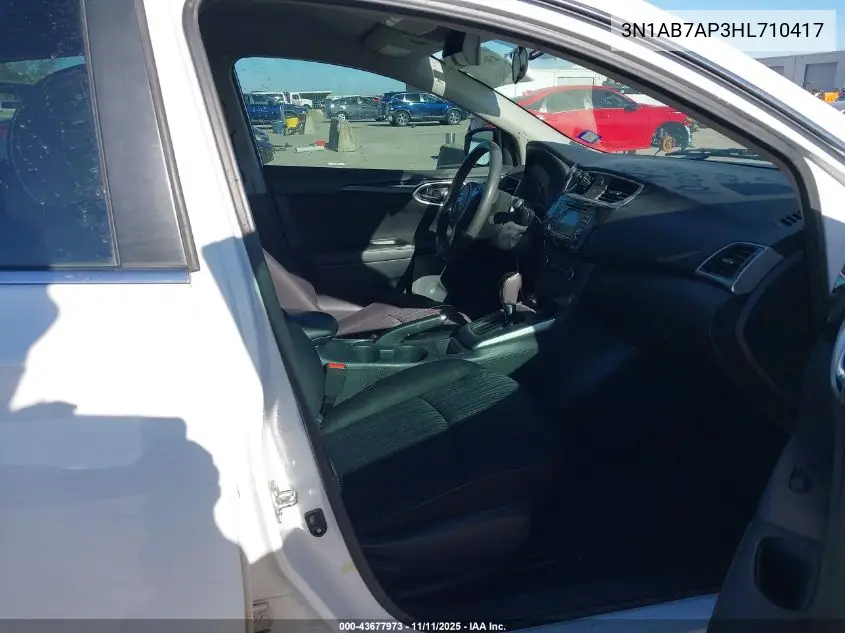 3N1AB7AP3HL710417 2017 Nissan Sentra Sv