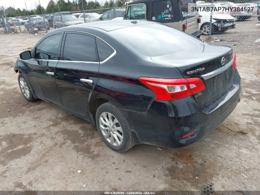 3N1AB7AP7HY384527 2017 Nissan Sentra Sv