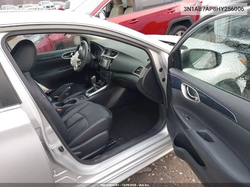 3N1AB7AP8HY256006 2017 Nissan Sentra Sr