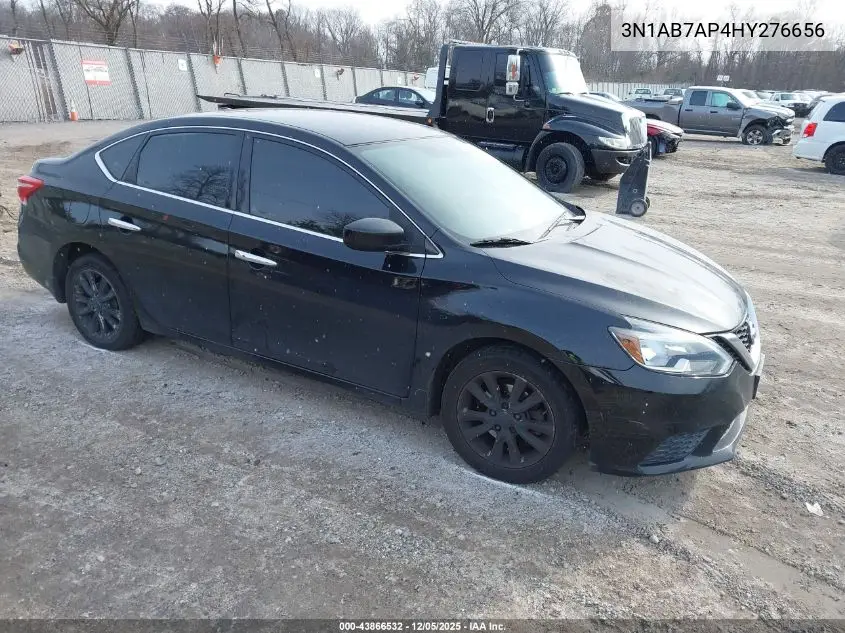 3N1AB7AP4HY276656 2017 Nissan Sentra Sv