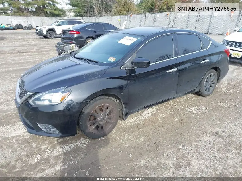 3N1AB7AP4HY276656 2017 Nissan Sentra Sv