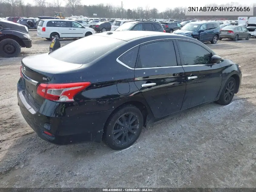 3N1AB7AP4HY276656 2017 Nissan Sentra Sv